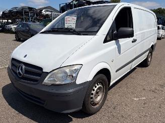 Vrakbiler bedrijf Mercedes Vito w639 2013/1
