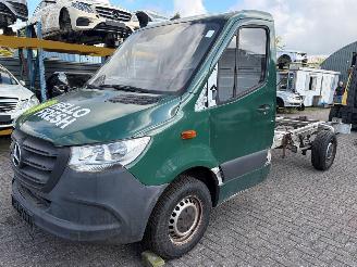 Purkuautot commercial vehicles Mercedes Sprinter W907 2021/12