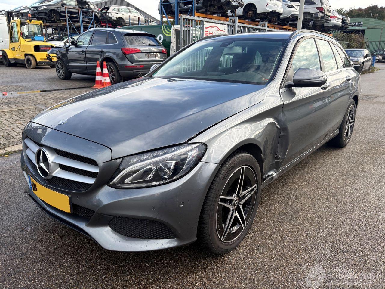 Mercedes C-klasse W205