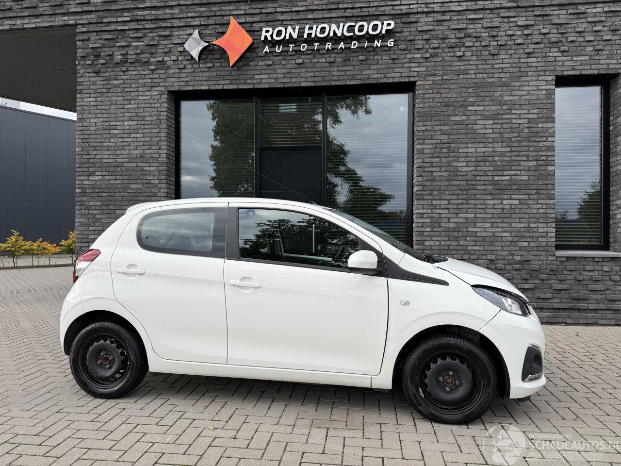 Peugeot 108 1.0 e-VTi 72PK Allure APP CAM CC ECC