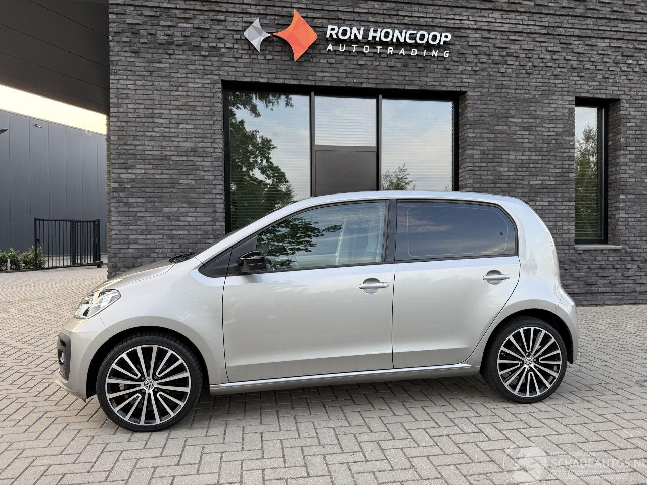 Volkswagen Up! 1.0 MPI 60PK BMT High-UP! ECC Stoelverw. Multifunc. stuur 17” VOL!