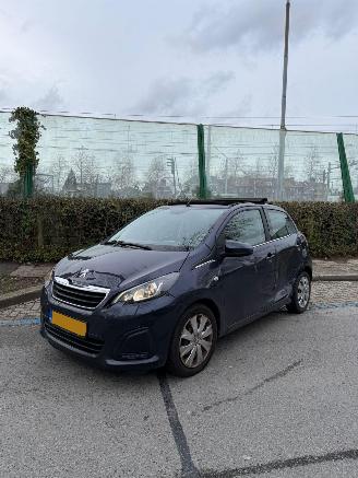 škoda osobní automobily Peugeot 108 Cabrio top 2014/11