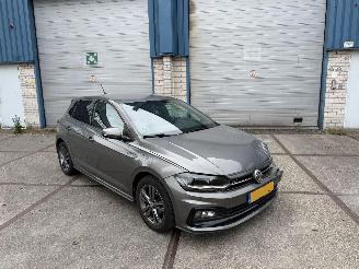 Vaurioauto  passenger cars Volkswagen Polo 1.0 TSI 3x R-Line Virtual Xenon 2018/5