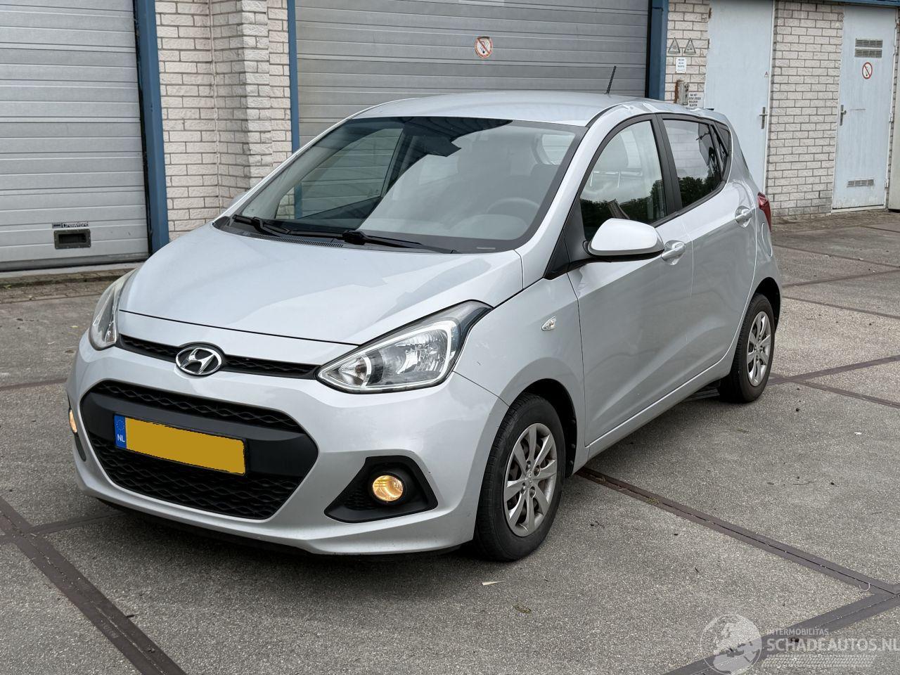 Hyundai  I10 Clima! 92785 KM NAP! 2016