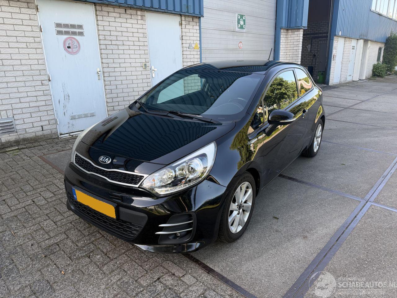 Kia Rio Facelift Bomvoll
