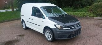 Volkswagen Caddy Bj:02-2016 Facelift 2.0-TDI Airconditioning Elektrische ramen Elektrische-spiegels centrale vergrendeling met afstandsbediening Start-Stop systeem Tussenwand met glas picture 3