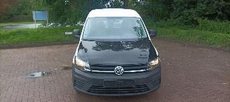 Volkswagen Caddy Bj:02-2016 Facelift 2.0-TDI Airconditioning Elektrische ramen Elektrische-spiegels centrale vergrendeling met afstandsbediening Start-Stop systeem Tussenwand met glas picture 2