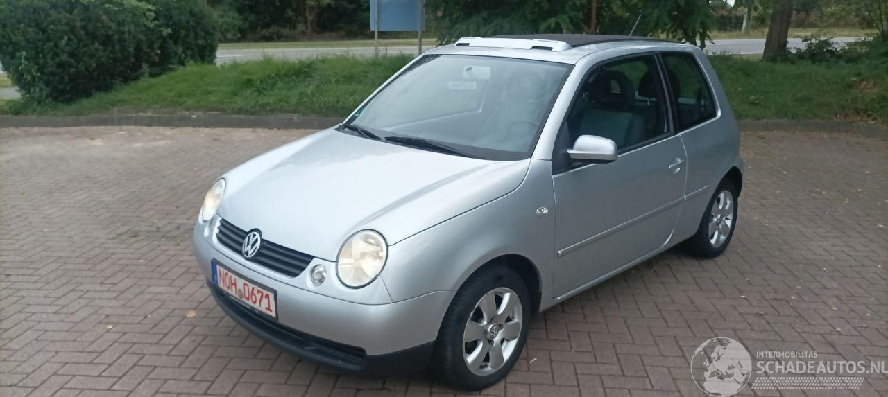 Volkswagen Lupo Bj:02-2003 1e-eigenaar 1.4benzine Cambridge uitvoering Elektrische ramen Elek schuifdak Leren stuurwiel Centrale vergrendeling Orginele vw velgen