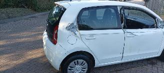 Volkswagen Up! Bj:12-2013 Move Up! Leren bekleding Airconditioning stoelverwarming Leren stuurwiel Centrale vergrendeling met afstandsbediening picture 5