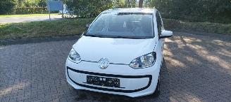 Volkswagen Up! Bj:12-2013 Move Up! Leren bekleding Airconditioning stoelverwarming Leren stuurwiel Centrale vergrendeling met afstandsbediening picture 10
