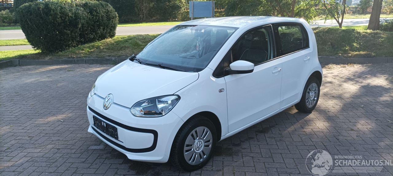 Volkswagen Up! Bj:12-2013 Move Up! Leren bekleding Airconditioning stoelverwarming Leren stuurwiel Centrale vergrendeling met afstandsbediening