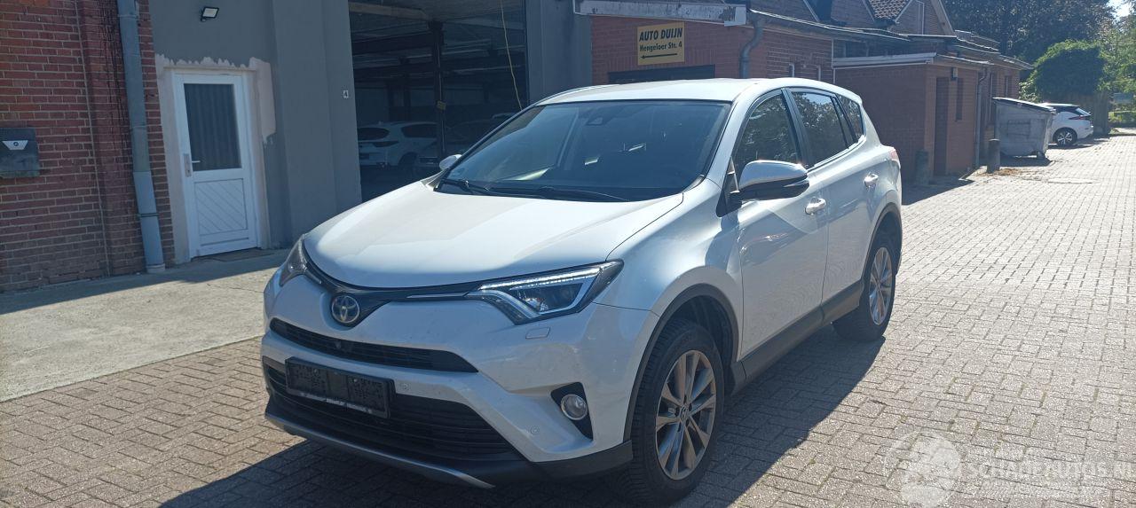 Toyota Rav-4 Bj:01-2018 2.5-Hybrid Edition-S Full-Led koplampen Blindspot 360-camera Navigatie Climatecontrol CruiseControl Stoelverwarming Elektrische achterklep