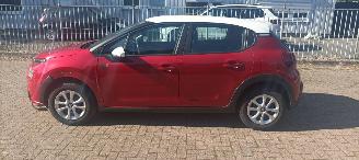 Damaged car Citroën C3 Bj-11-2022 1.2-Benzine 2022/11