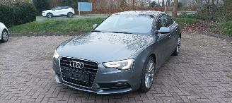 Audi A5 A5-Sportback 2.0-TDI Automatik Navi Xenon Led Climatecontrol CruiseControl Stoelverwarming Lichtautomaat Regensensor Trekhaak Parkeersensoren 18-inch Audi velgen picture 9
