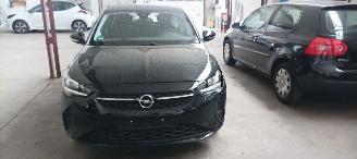 damaged passenger cars Opel Corsa-E Corsa Elektro Edition Climatecontrol CruiseControl Digital Cockpit groot Display Apple CarPlay MirrorLink Achteruitrijcamera 2022/8