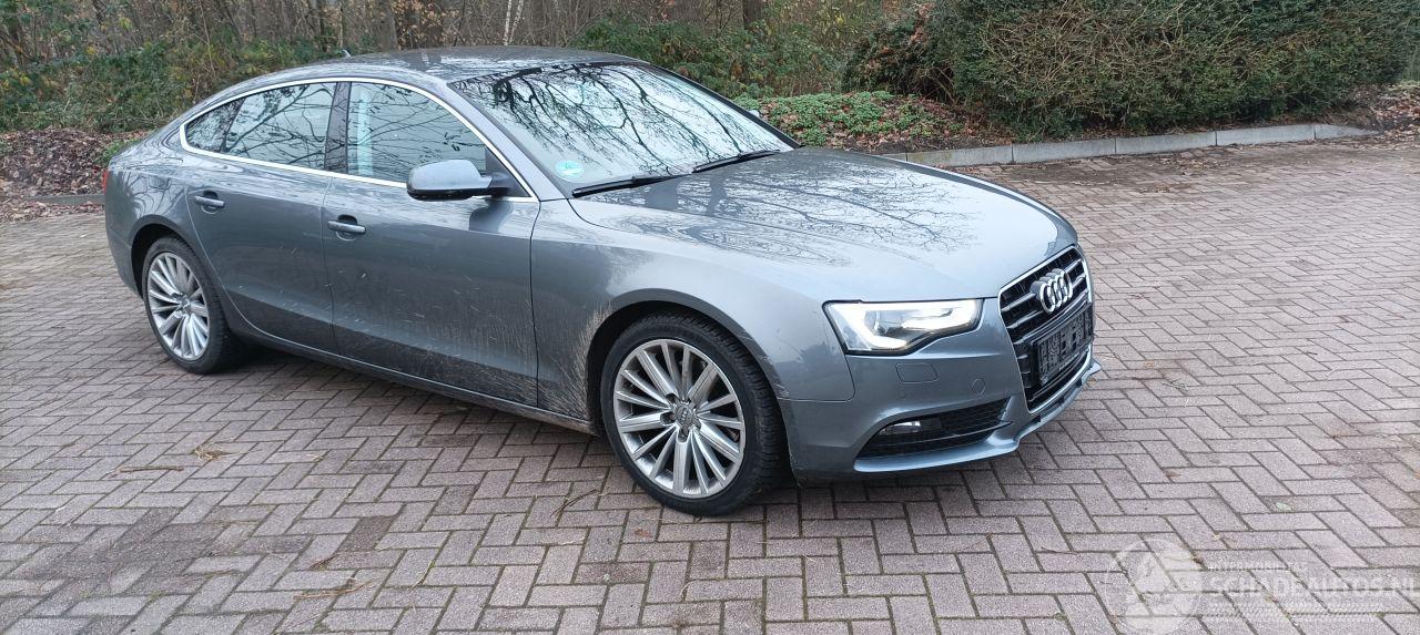 Audi A5 Sportback 2.0TDI Automaat Navi Xenon Climatecontrol CruiseControl Stoelverwarming