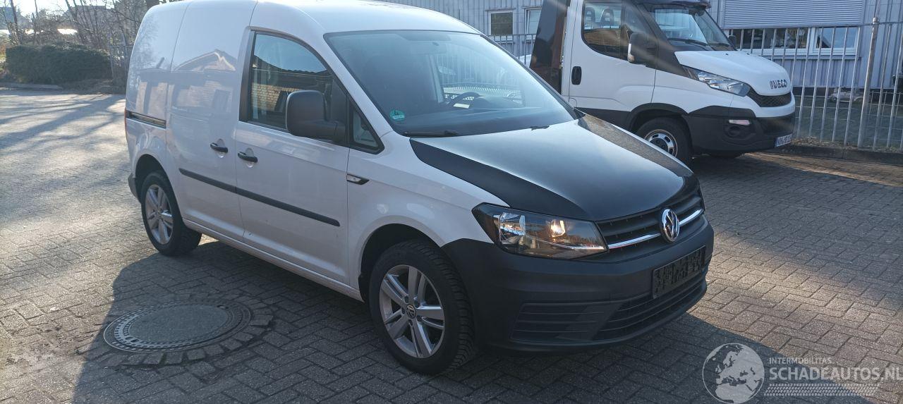 Volkswagen Caddy facelift 2.0-TDI Airconditioning Elektrische ramen Elektrische-spiegels met verwarming Centrale vergrendeling met afstandsbediening Start-Stop systeem achteruitkijk spiegel Tussenwand met glas abs esp Start-Stop systeem 16-inch Vw velgen