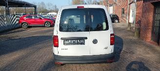 Volkswagen Caddy facelift 2.0-TDI Airconditioning Elektrische ramen Elektrische-spiegels met verwarming Centrale vergrendeling met afstandsbediening Start-Stop systeem achteruitkijk spiegel Tussenwand met glas abs esp Start-Stop systeem 16-inch Vw velgen picture 7
