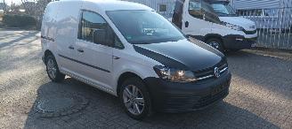 Avarii auto utilitare Volkswagen Caddy facelift 2.0-TDI Airconditioning Elektrische ramen Elektrische-spiegels met verwarming Centrale vergrendeling met afstandsbediening Start-Stop systeem achteruitkijk spiegel Tussenwand met glas abs esp Start-Stop systeem 16-inch Vw velgen 2016/2