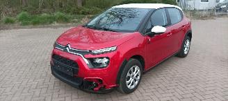  Citroën C3 1.2 Full-Led koplampen Led Dagrijverlichting Airconditioning stoelverwarming CruiseControl multifunctionele stuurwiel Dab audio systeem Lichtautomaat Drivelane assistent Mistlampen 2022/11