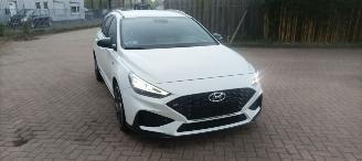 Hyundai I-30 N-line 1.5-Turbo MHEV 160pk Full-Led Navi Digitale cockpit Climatecontrol CruiseControl Stoelverwarming stuurwiel met verwarming Achteruitrijcamera Lichtautomaat Regensensor Drivelane assistent Led achterlichten picture 12