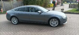 uszkodzony samochody osobowe Audi A5  2016/2
