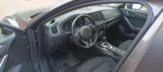 Mazda 6 Bj:09-2013 2.0 Benzine 165pk Automatik Navi Xenon Climatecontrol CruiseControl Stoelverwarming Lichtautomaat Privacyglas picture 12