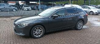 Mazda 6 Bj:09-2013 2.0 Benzine 165pk Automatik Navi Xenon Climatecontrol CruiseControl Stoelverwarming Lichtautomaat Privacyglas picture 2