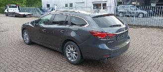 Mazda 6 Bj:09-2013 2.0 Benzine 165pk Automatik Navi Xenon Climatecontrol CruiseControl Stoelverwarming Lichtautomaat Privacyglas picture 4