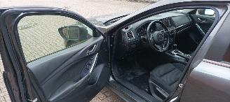 Mazda 6 Bj:09-2013 2.0 Benzine 165pk Automatik Navi Xenon Climatecontrol CruiseControl Stoelverwarming Lichtautomaat Privacyglas picture 11
