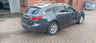 Mazda 6 Bj:09-2013 2.0 Benzine 165pk Automatik Navi Xenon Climatecontrol CruiseControl Stoelverwarming Lichtautomaat Privacyglas picture 6