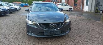 Mazda 6 Bj:09-2013 2.0 Benzine 165pk Automatik Navi Xenon Climatecontrol CruiseControl Stoelverwarming Lichtautomaat Privacyglas picture 9