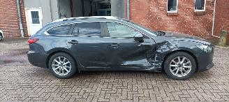 Mazda 6 Bj:09-2013 2.0 Benzine 165pk Automatik Navi Xenon Climatecontrol CruiseControl Stoelverwarming Lichtautomaat Privacyglas picture 7
