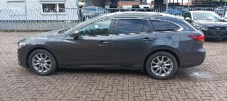 Mazda 6 Bj:09-2013 2.0 Benzine 165pk Automatik Navi Xenon Climatecontrol CruiseControl Stoelverwarming Lichtautomaat Privacyglas picture 3