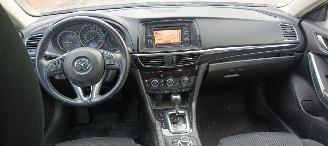 Mazda 6 Bj:09-2013 2.0 Benzine 165pk Automatik Navi Xenon Climatecontrol CruiseControl Stoelverwarming Lichtautomaat Privacyglas picture 14