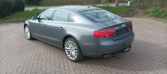 Audi A5 Sportback 2.0-TDI Automaat Navi Xenon Led Climatecontrol CruiseControl Stoelverwarming Lichtautomaat Regensensor pdc Control 18-inch audi velgen Afneembare trekhaak picture 7