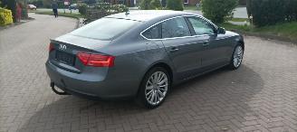 Audi A5 Sportback 2.0-TDI Automaat Navi Xenon Led Climatecontrol CruiseControl Stoelverwarming Lichtautomaat Regensensor pdc Control 18-inch audi velgen Afneembare trekhaak picture 4