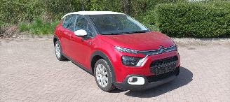 Coche accidentado Citroën C3 You! 1.2-Benzine 83pk Airco Stoelverwarming Lichtautomaat Drivelane assistent Led koplampen led Dagrijverlichting Dab audio systeem Bi-Color pearl metallic Lak 2022/11