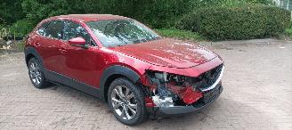 Mazda CX-30 1.8-Diesel Navi Leder Led-Koplampen Led-Achterlichten Elektrische achterklep Head up Display Bose-sound systeem Privacy glas Blindspot systeem picture 11