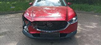 Mazda CX-30 1.8-Diesel Navi Leder Led-Koplampen Led-Achterlichten Elektrische achterklep Head up Display Bose-sound systeem Privacy glas Blindspot systeem picture 14