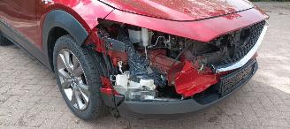 Mazda CX-30 1.8-Diesel Navi Leder Led-Koplampen Led-Achterlichten Elektrische achterklep Head up Display Bose-sound systeem Privacy glas Blindspot systeem picture 18