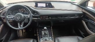 Mazda CX-30 1.8-Diesel Navi Leder Led-Koplampen Led-Achterlichten Elektrische achterklep Head up Display Bose-sound systeem Privacy glas Blindspot systeem picture 33