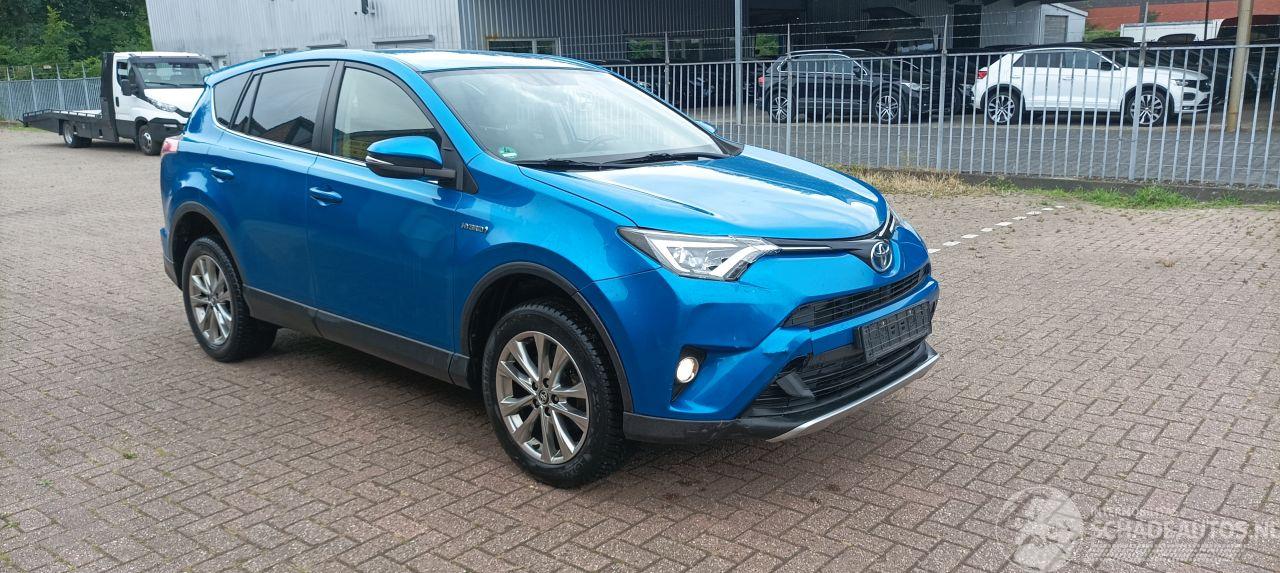 Toyota Rav-4 Hybrid 2.5-Automaat Full-Led Navi Climatecontrol CruiseControl Keyless-entry Led achterlichten Elektrische achterklep Achteruitrijcamera