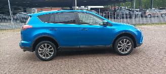 Toyota Rav-4 Hybrid 2.5-Automaat Full-Led Navi Climatecontrol CruiseControl Keyless-entry Led achterlichten Elektrische achterklep Achteruitrijcamera picture 3