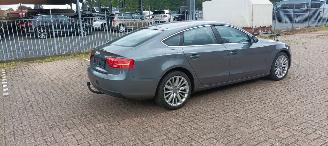 Audi A5 Sportback 2.0 Automaat Navi Xenon Led Climatecontrol CruiseControl Stoelverwarming Lichtautomaat Regensensor Audio CD 18-inch audi velgen Afneembare trekhaak Parkeersensoren voor en achter picture 5