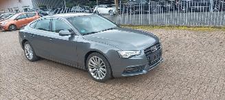 Audi A5 Sportback 2.0 Automaat Navi Xenon Led Climatecontrol CruiseControl Stoelverwarming Lichtautomaat Regensensor Audio CD 18-inch audi velgen Afneembare trekhaak Parkeersensoren voor en achter picture 7
