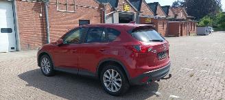 Mazda CX-5 4x4 Navigatie Climatecontrol CruiseControl Keyless-entry Xenon Leder Bose-sound picture 4