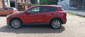 Mazda CX-5 4x4 Navigatie Climatecontrol CruiseControl Keyless-entry Xenon Leder Bose-sound picture 3