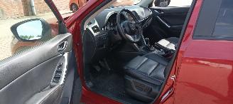 Mazda CX-5 4x4 Navigatie Climatecontrol CruiseControl Keyless-entry Xenon Leder Bose-sound picture 12