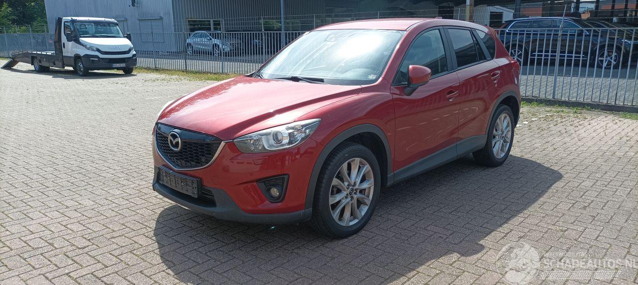Mazda CX-5 4x4 Navigatie Climatecontrol CruiseControl Keyless-entry Xenon Leder Bose-sound